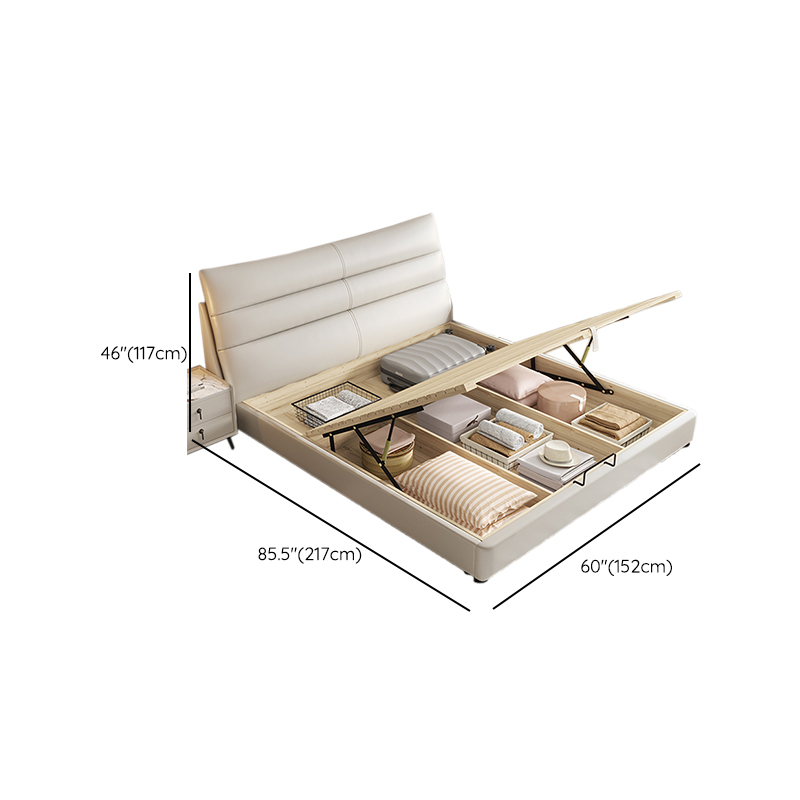 Solid White Timber Bed | Ormau - image 10