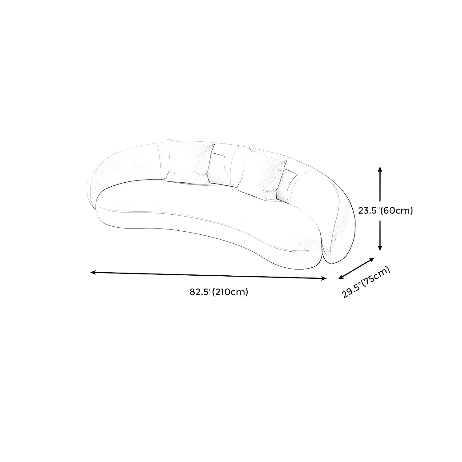 Curved Sofa | Ormau - image 19