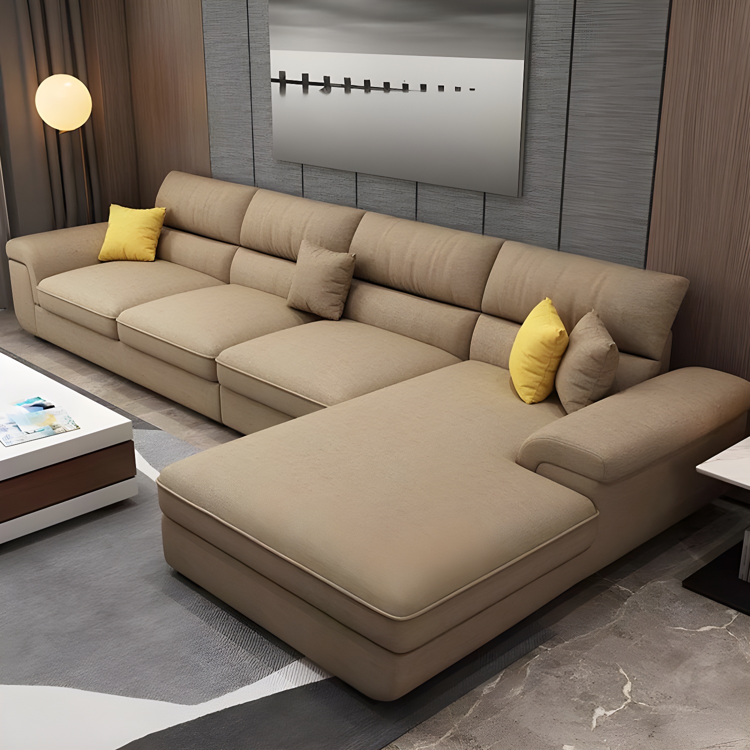 Modern L-Sectional | Ormau - image 27