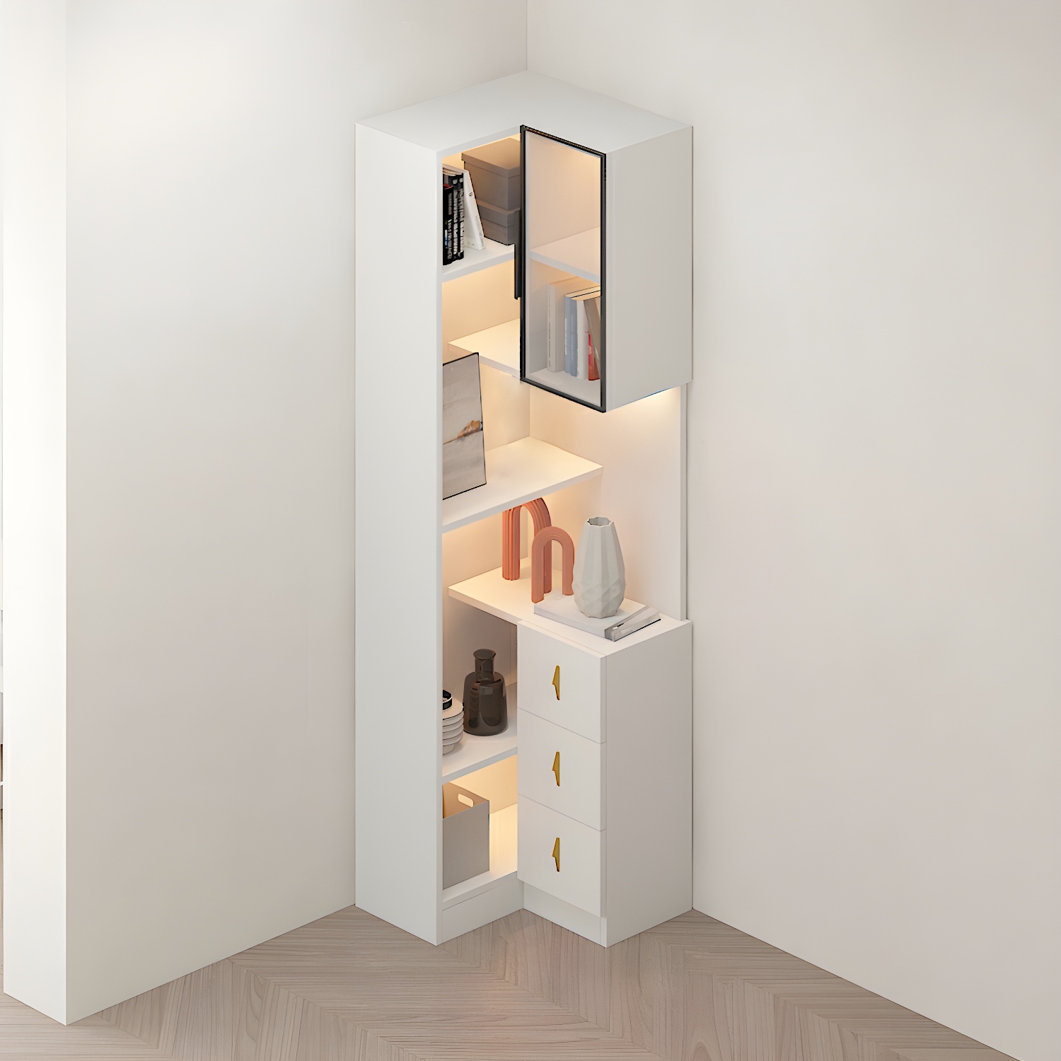 Corner Accent Cabinet | Ormau - image 31