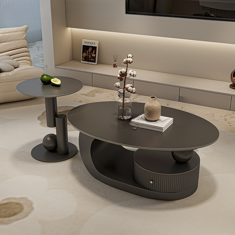 Oval Stone Coffee Table | Ormau - image 27