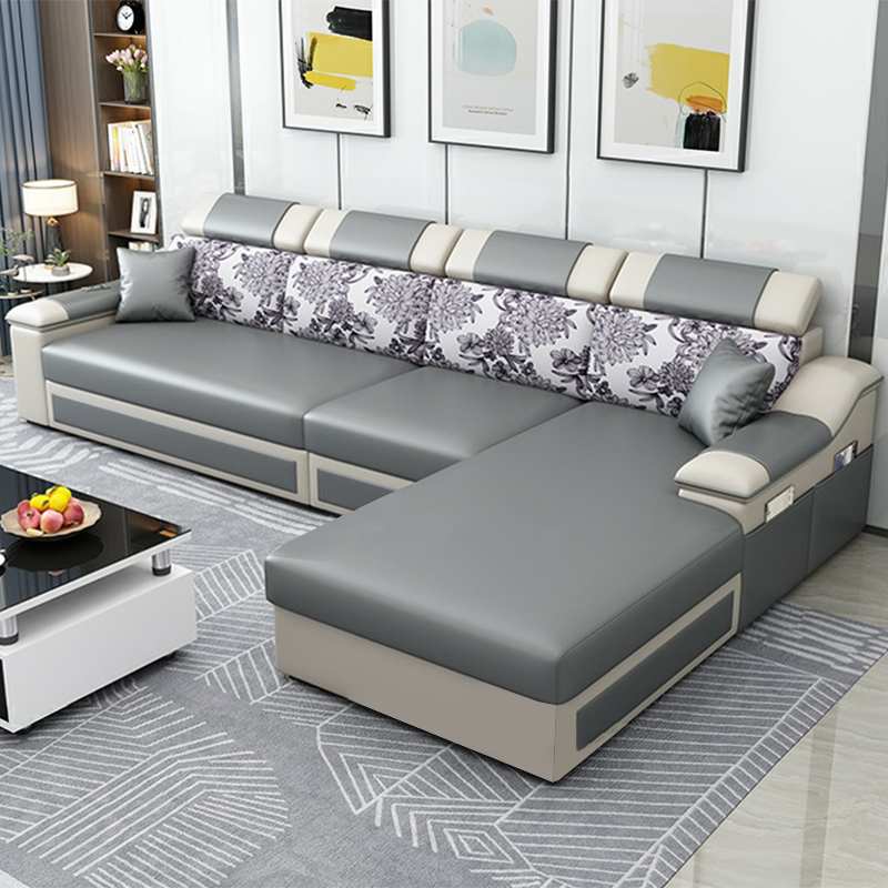 Modular L-Shape Sectional | Ormau - image 16