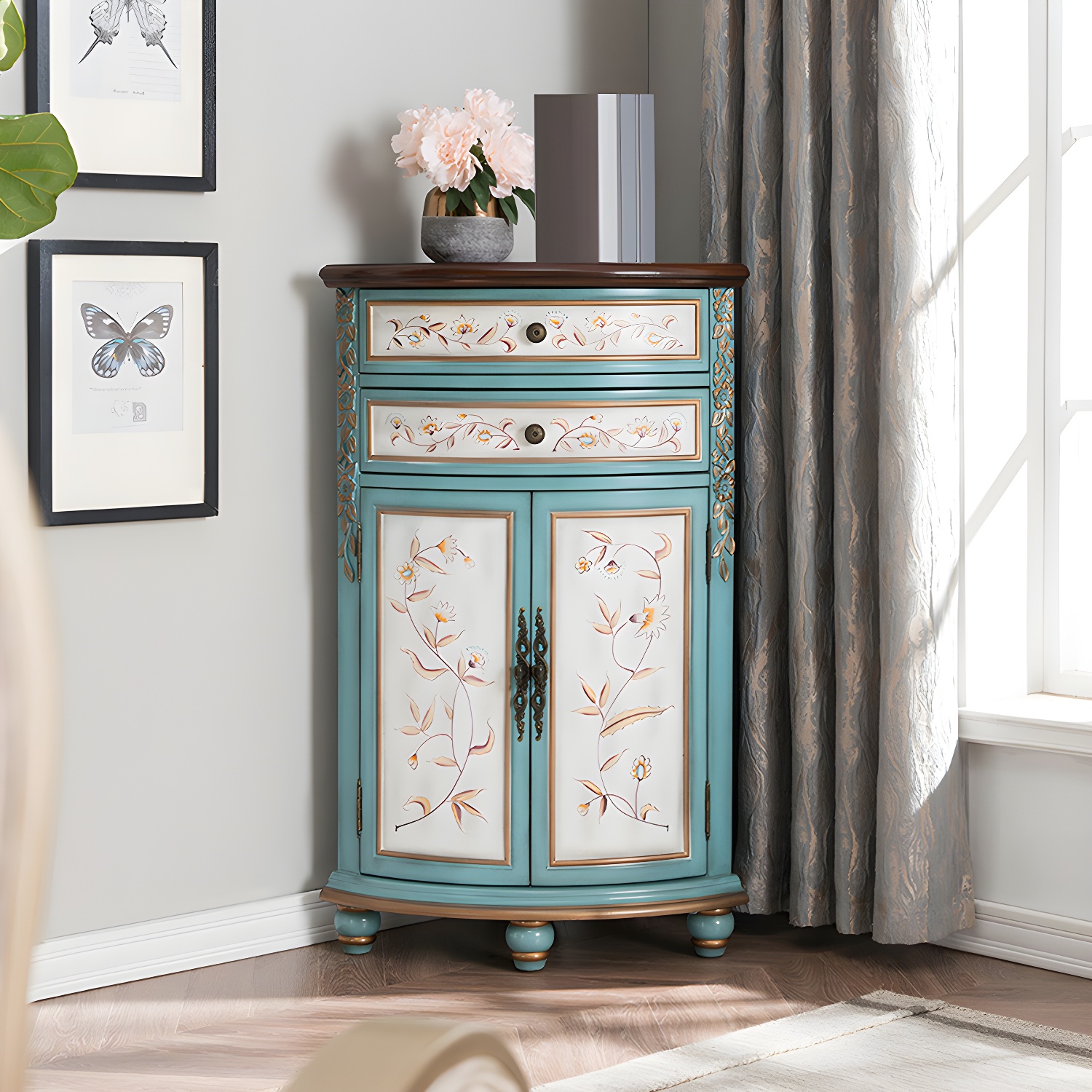 Corner Accent Cabinet | Ormau - image 2