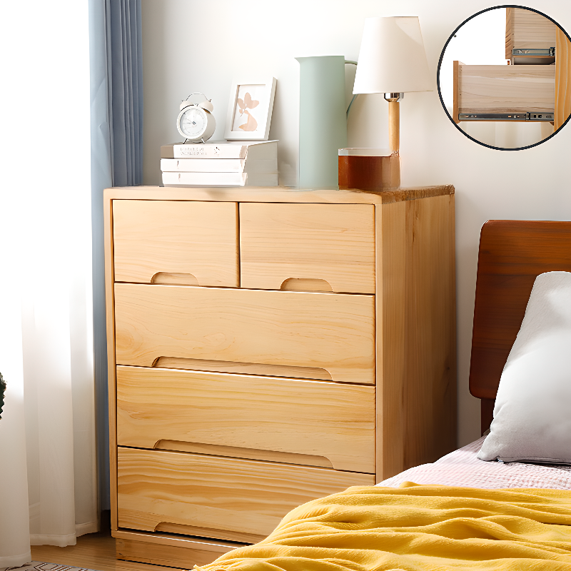 Natural Wood Lingerie Chest | Ormau - image 2