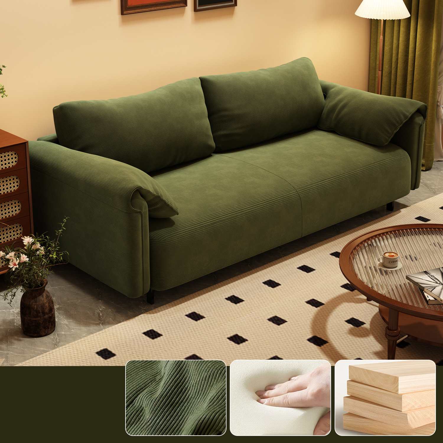 Modern Sofa | Ormau - image 2