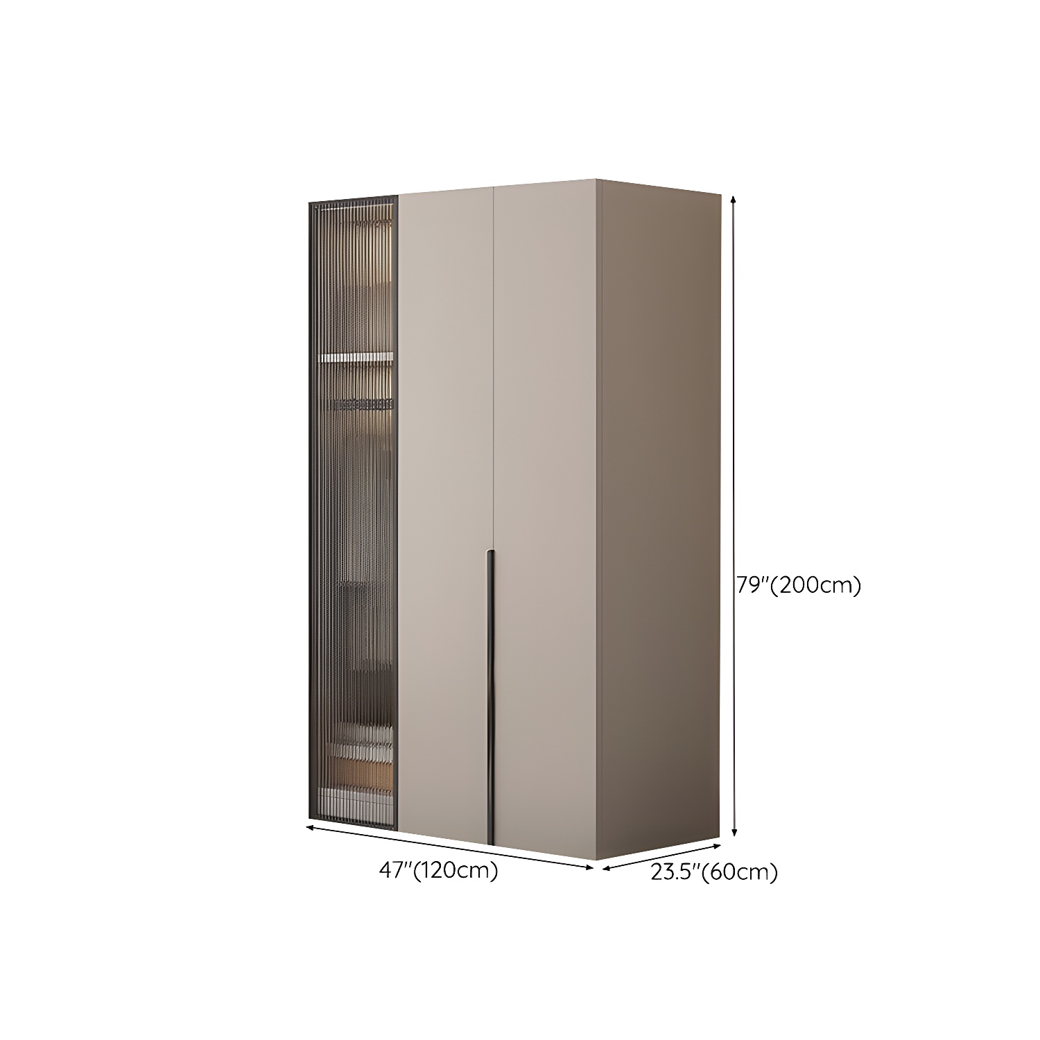 Modern Wardrobe Armoire | Ormau - image 8