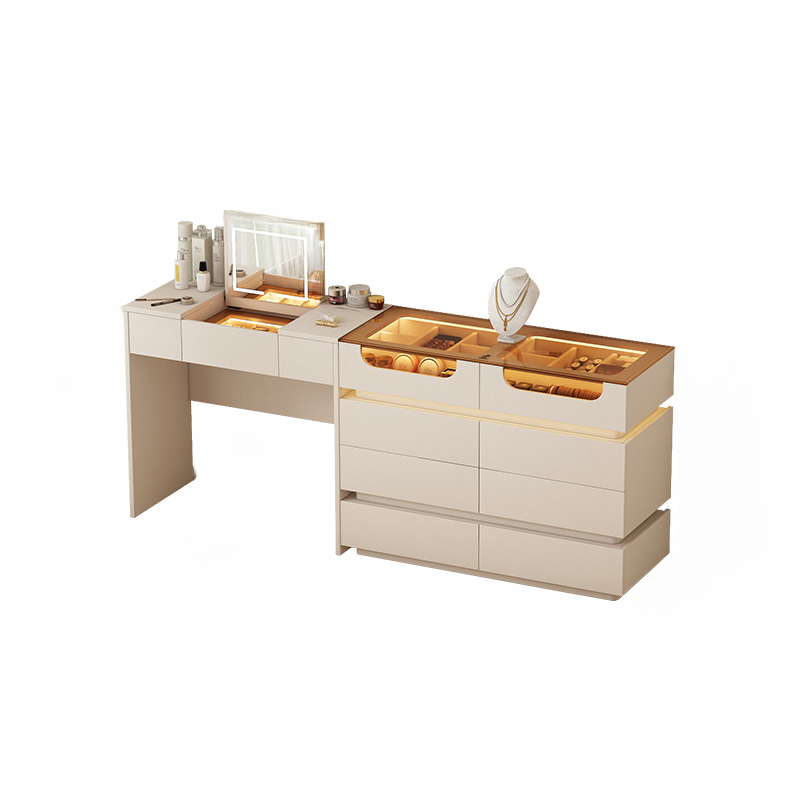Lumber Vanity Set with Illumination | Ormau - image 2