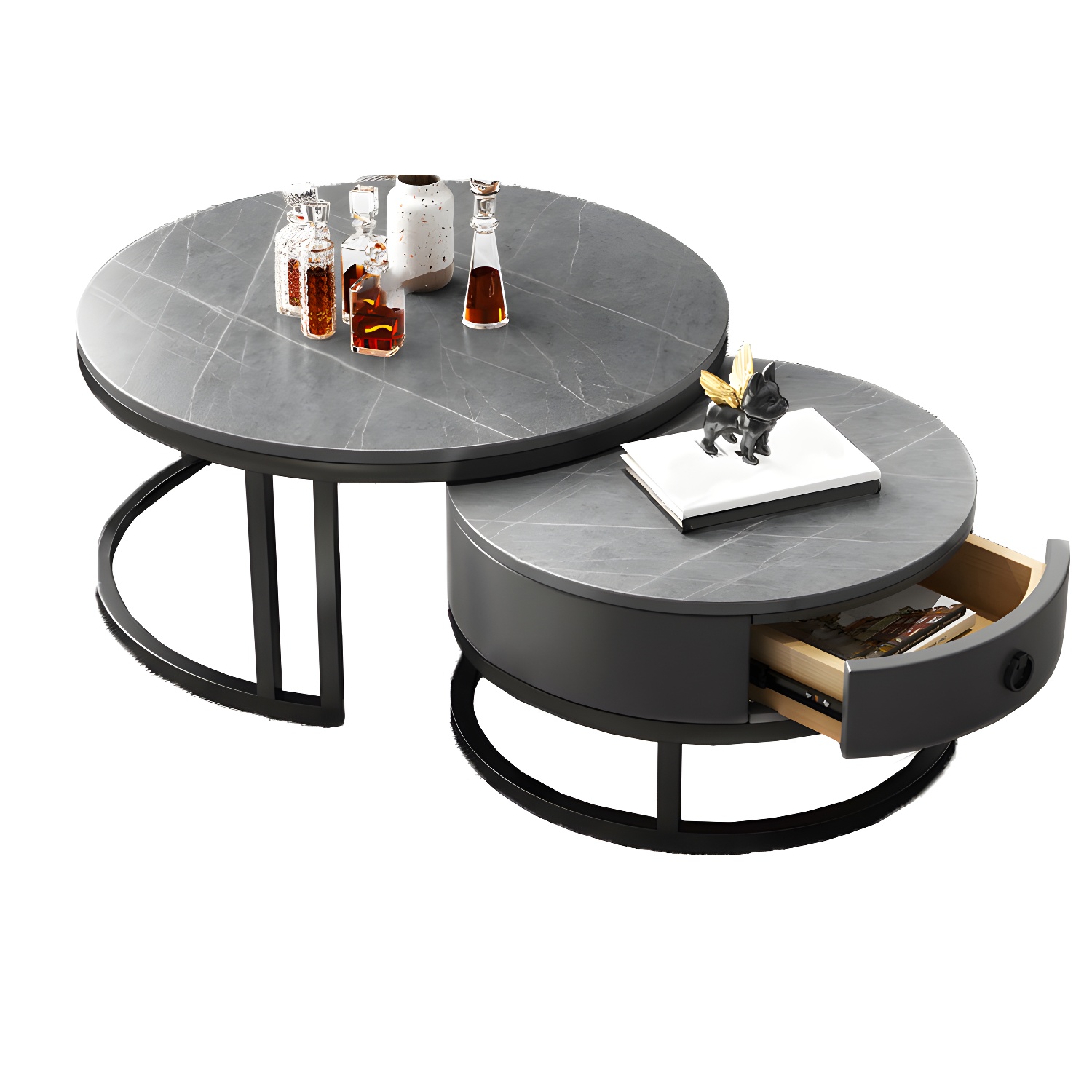 Nesting Coffee Table Set | Ormau - image 17