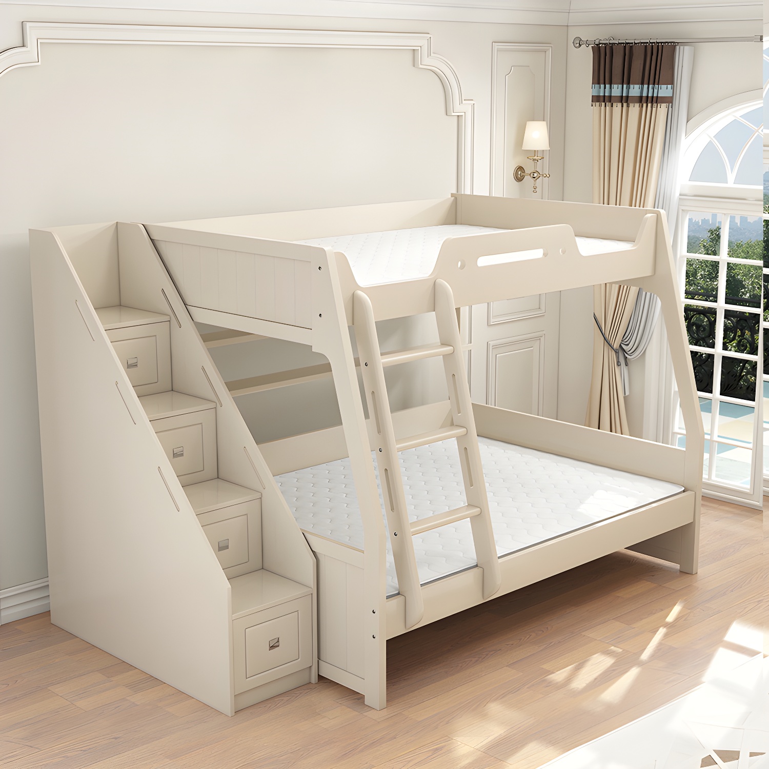 Solid Wood Bunk Bed | Ormau - image 22