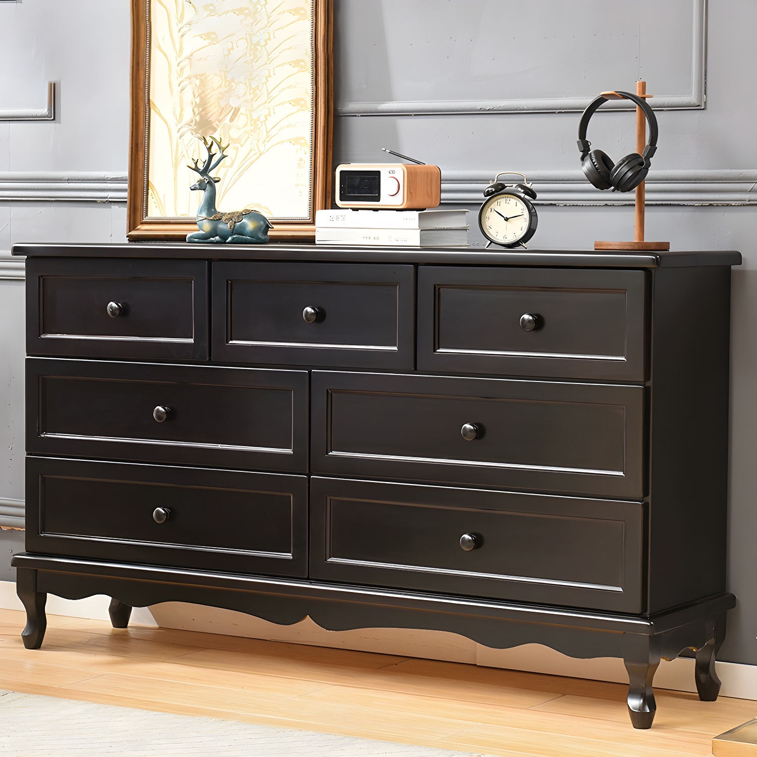 Solid Wood Dresser | Ormau - image 23