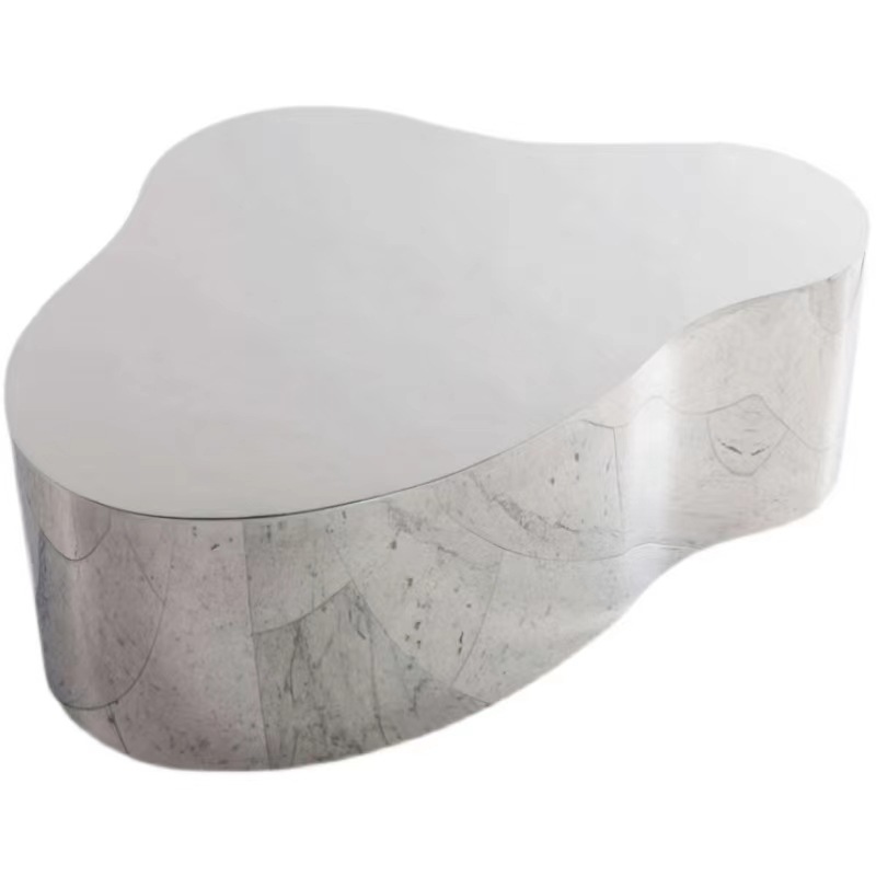 Silver Alloy Accent Table | Ormau - image 7