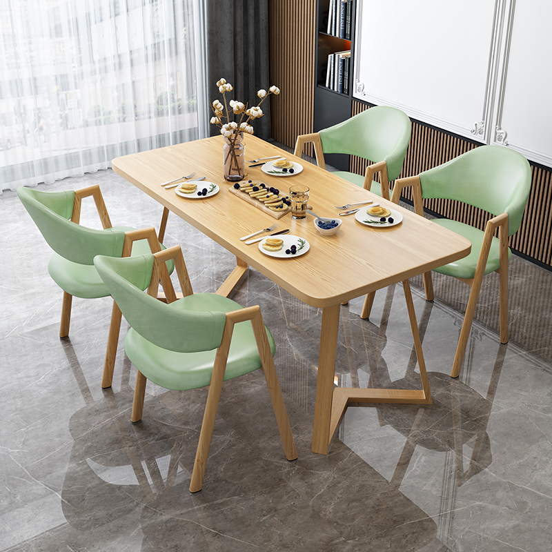 Sleigh Base Dining Set | Ormau - image 4