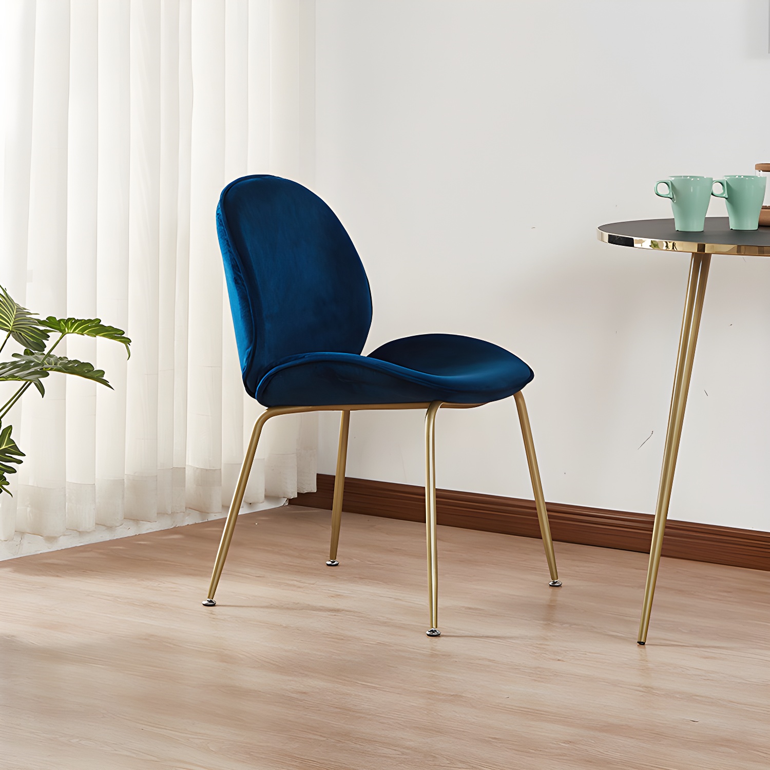 Wingback Dining Chair | Ormau - image 57