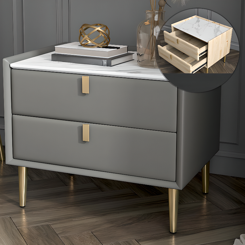 Organic Modern Nightstand | Ormau - image 4