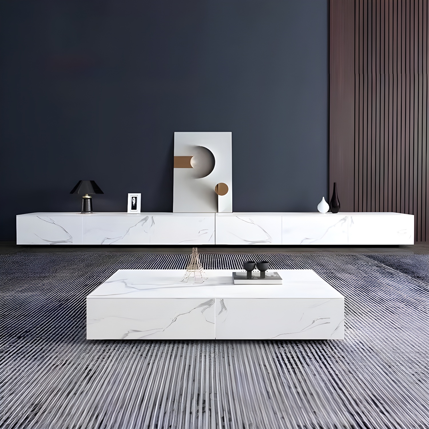 Stone TV Stand | Ormau - image 11
