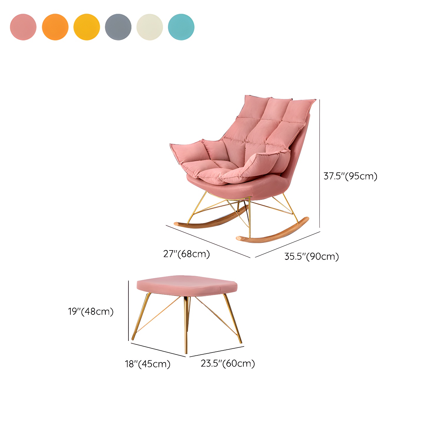 Spindle Rocking Chair | Ormau - image 20