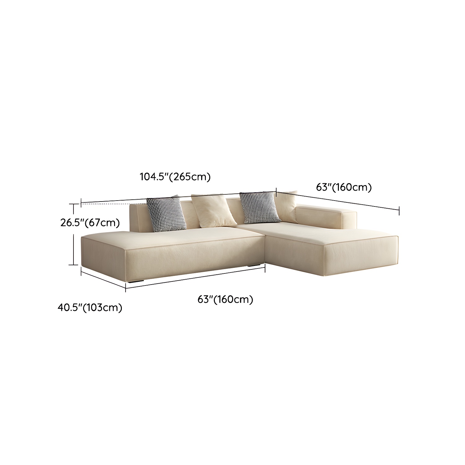 Elegant Sectional | Ormau - image 21