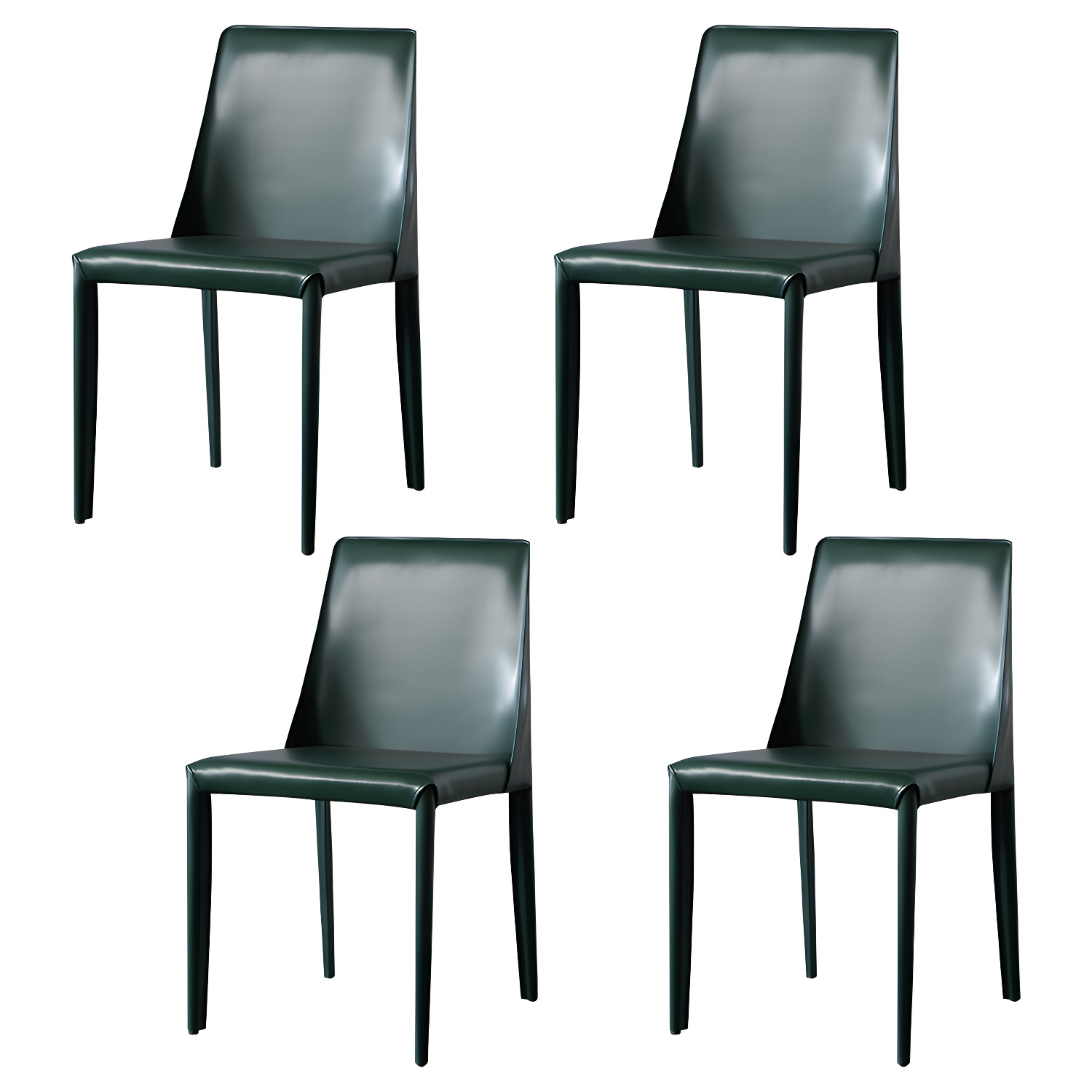 Solid Back Dining Chair | Ormau - image 35