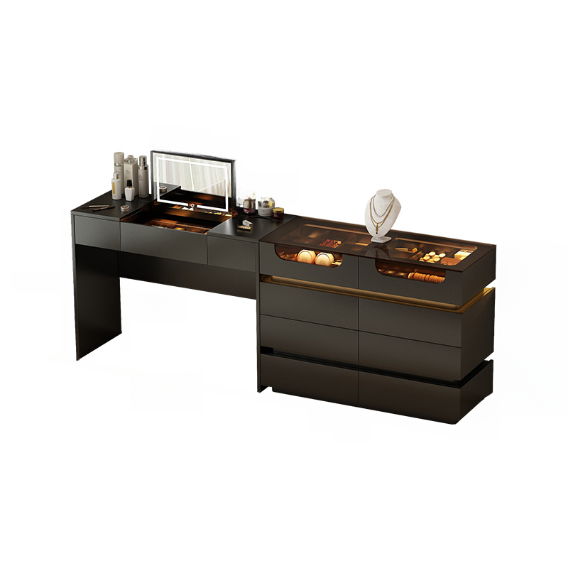 Lumber Vanity Set with Illumination | Ormau - image 40