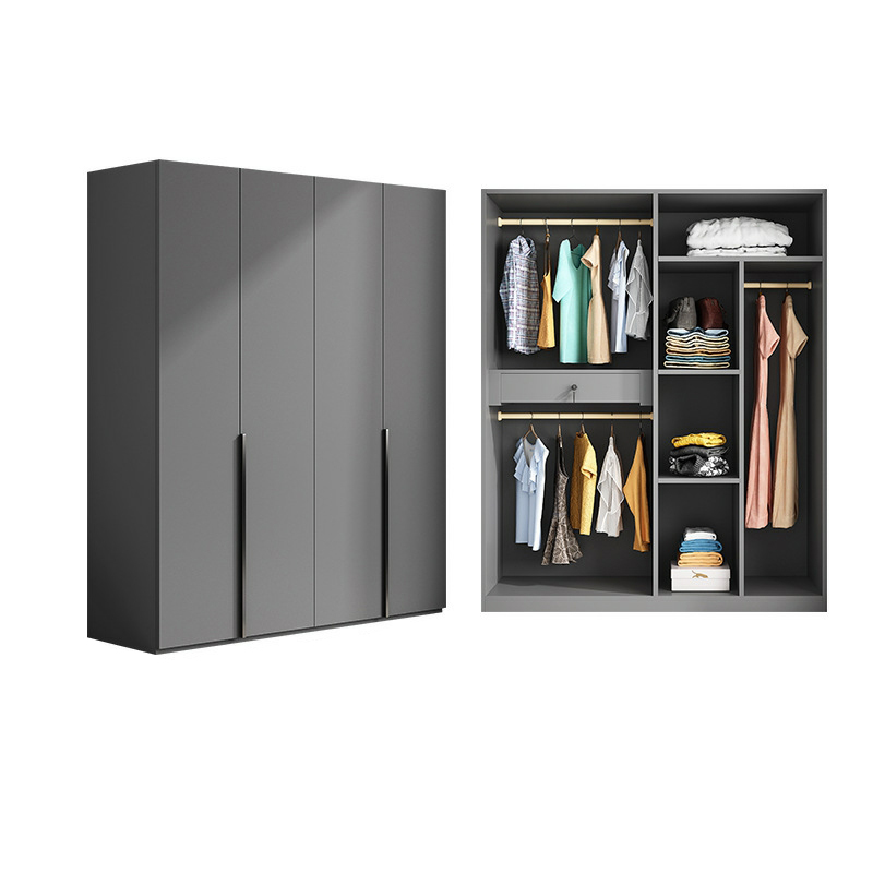 Grey Wood Wardrobe | Ormau - image 26