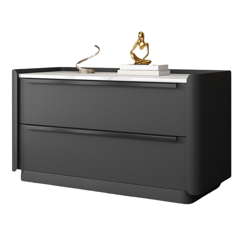 Modern Stone Nightstand | Ormau - image 11