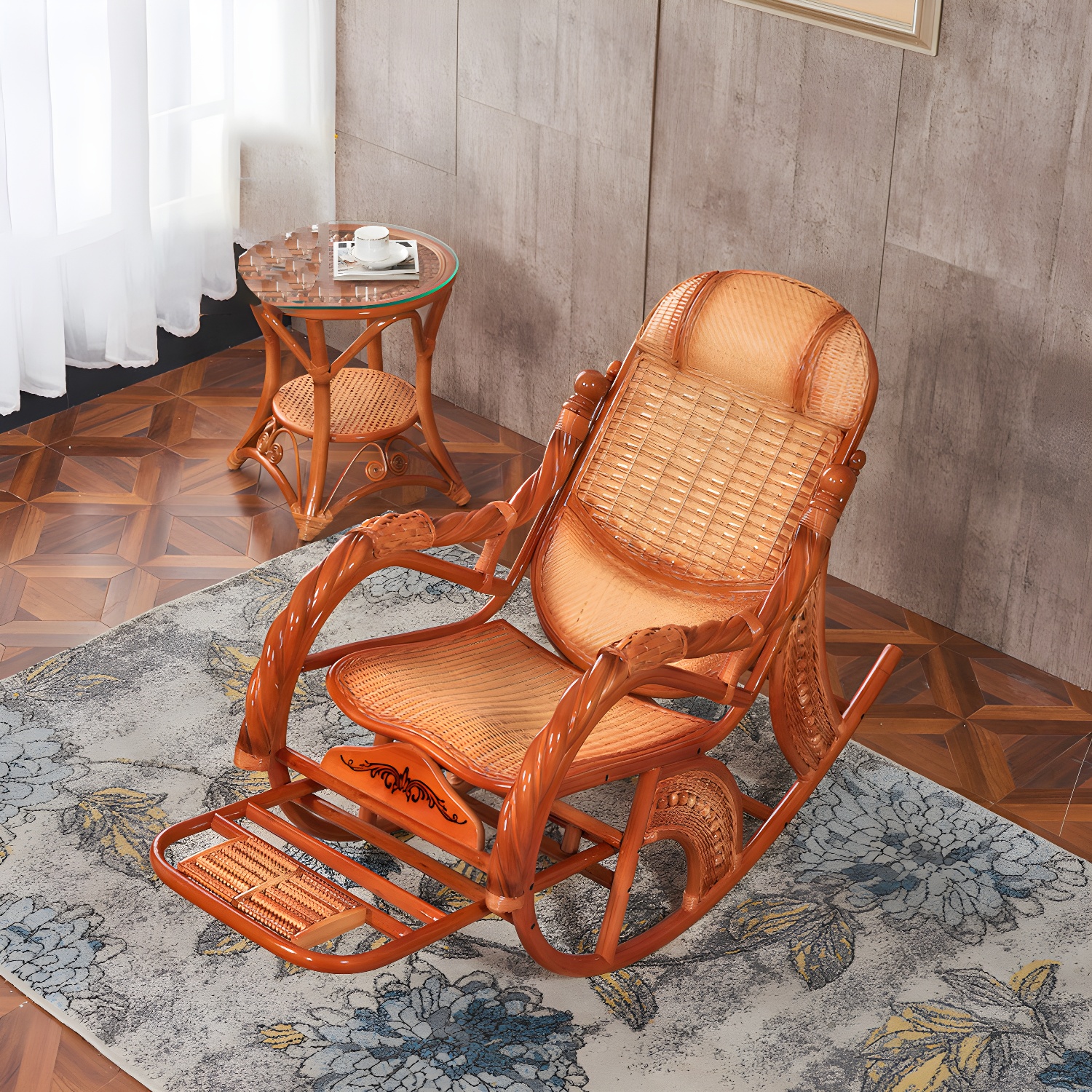 Rattan Recliner | Ormau - image 6