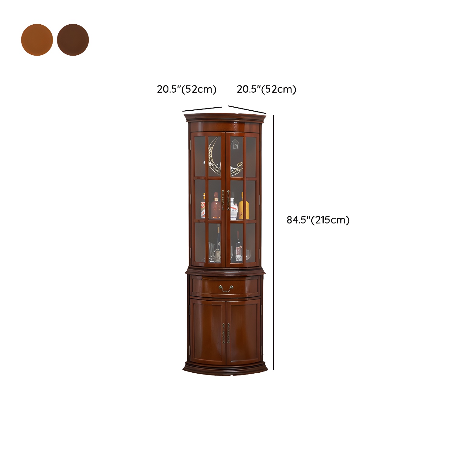 Corner Accent Cabinet | Ormau - image 18