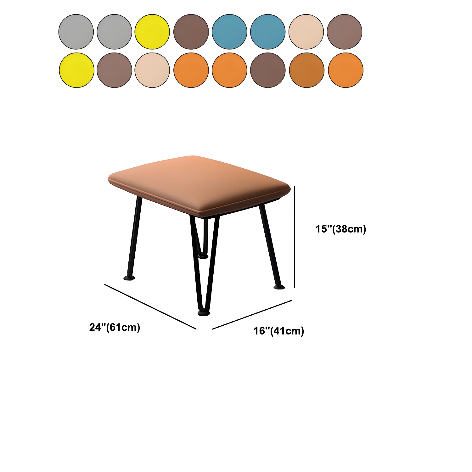 Spindle Glider & Ottoman | Ormau - image 26