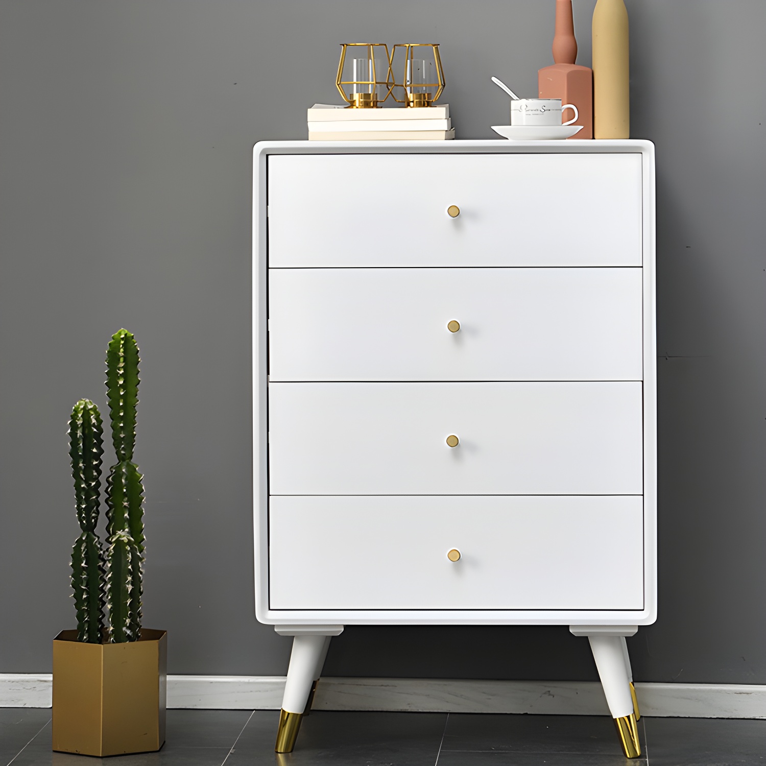 Solid Wood Accent Chest | Ormau - image 3