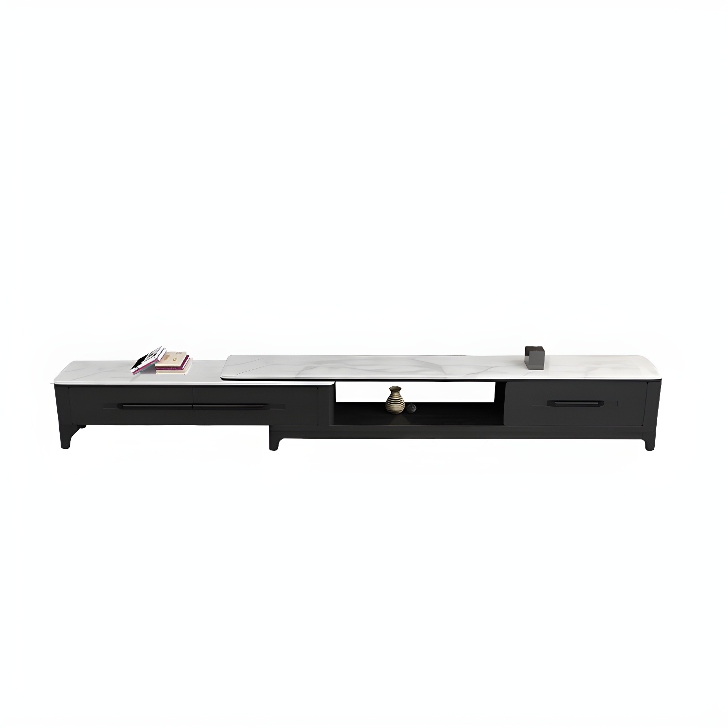 Modern Stone TV Console | Ormau - image 1