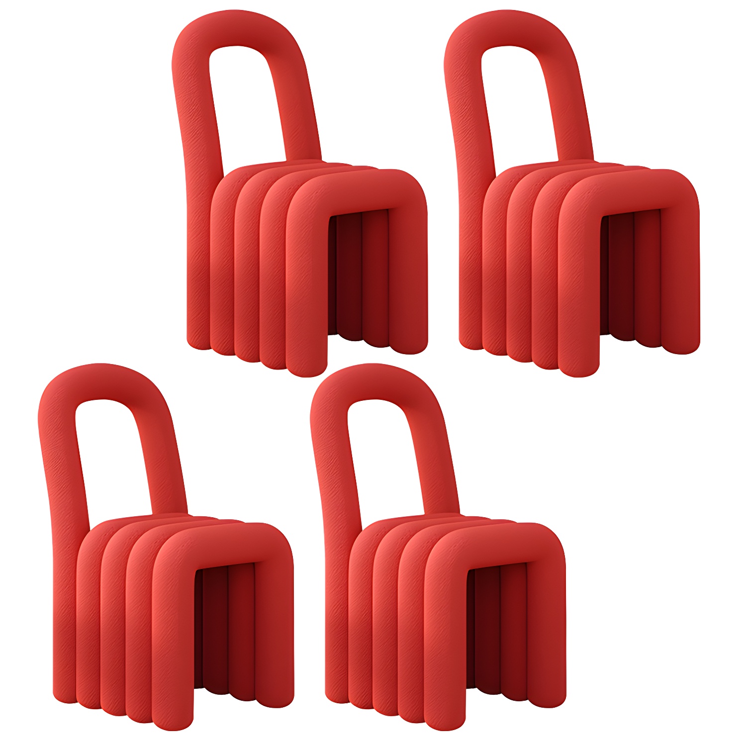 Velvet Open-Back Dining Chair | Ormau - image 41