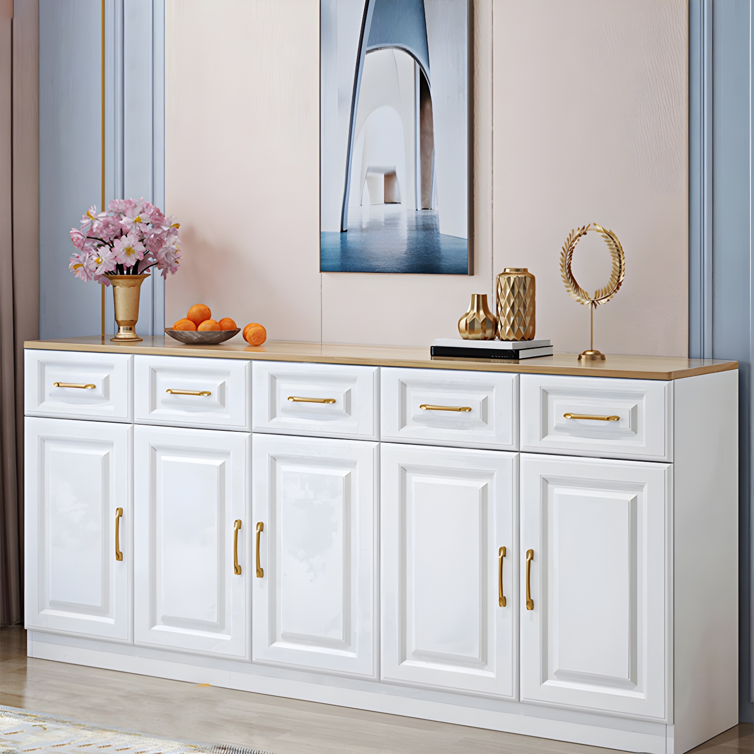 Modern Wood Buffet | Ormau - image 7