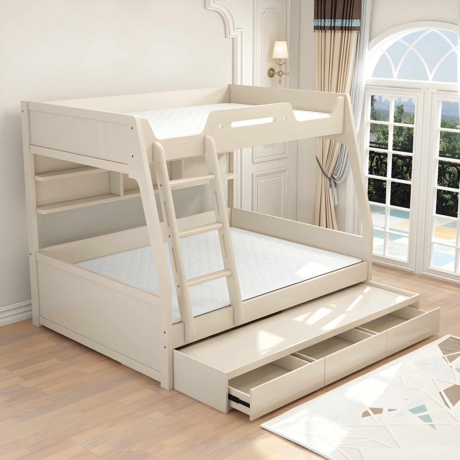 Solid Wood Bunk Bed | Ormau - image 24