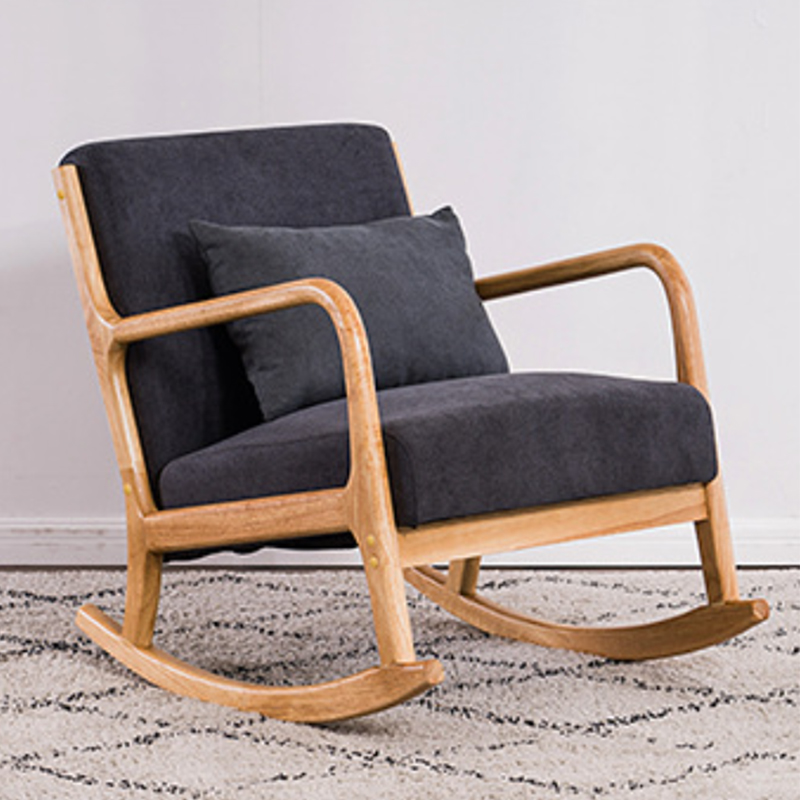 Upholstered Rocking Chair | Ormau - image 11