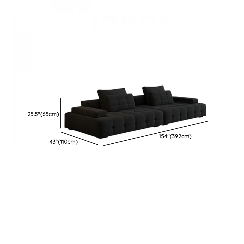 Midnight Cotton Sofa | Ormau - image 14