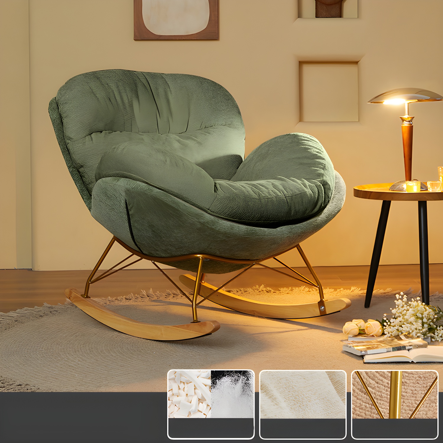 Scandinavia Rocking Chair | Ormau - image 30