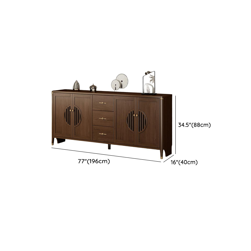 Espresso Timber Sideboard | Ormau - image 30