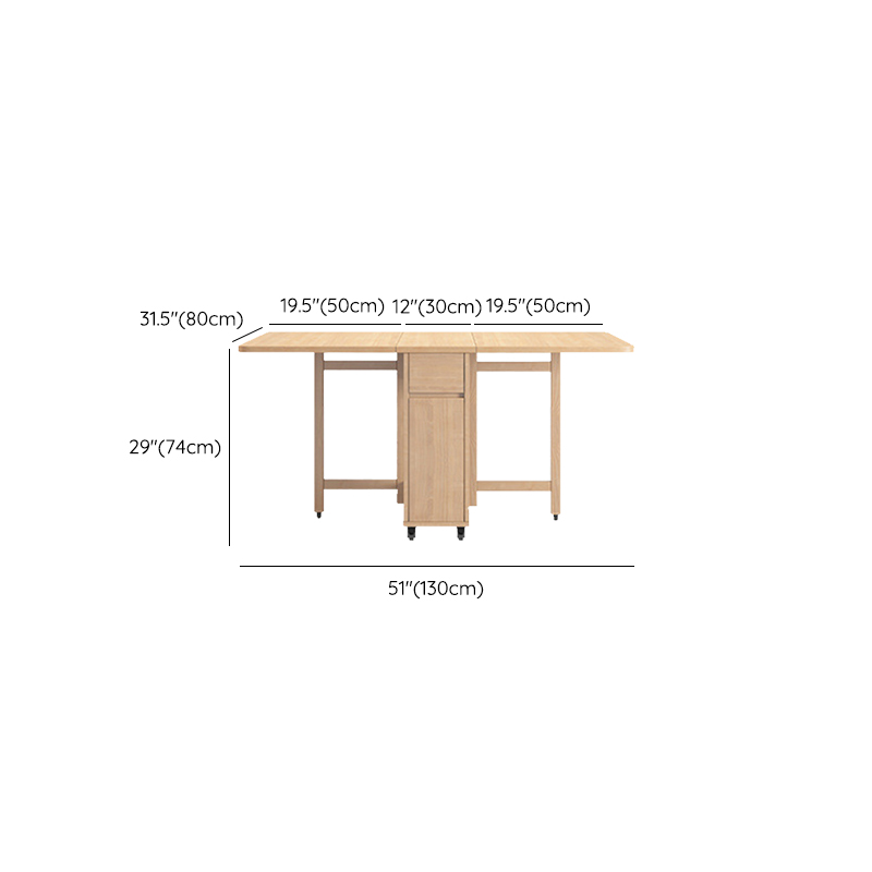 Drop Leaf Dining Table | Ormau - image 16