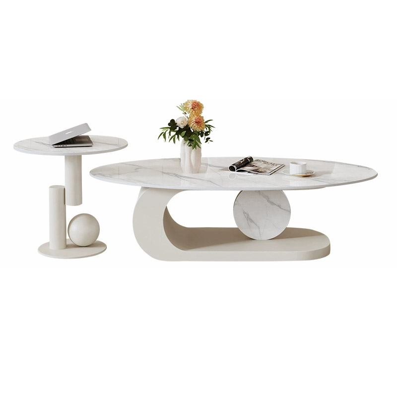 Stone & Iron Coffee Table | Ormau - image 21