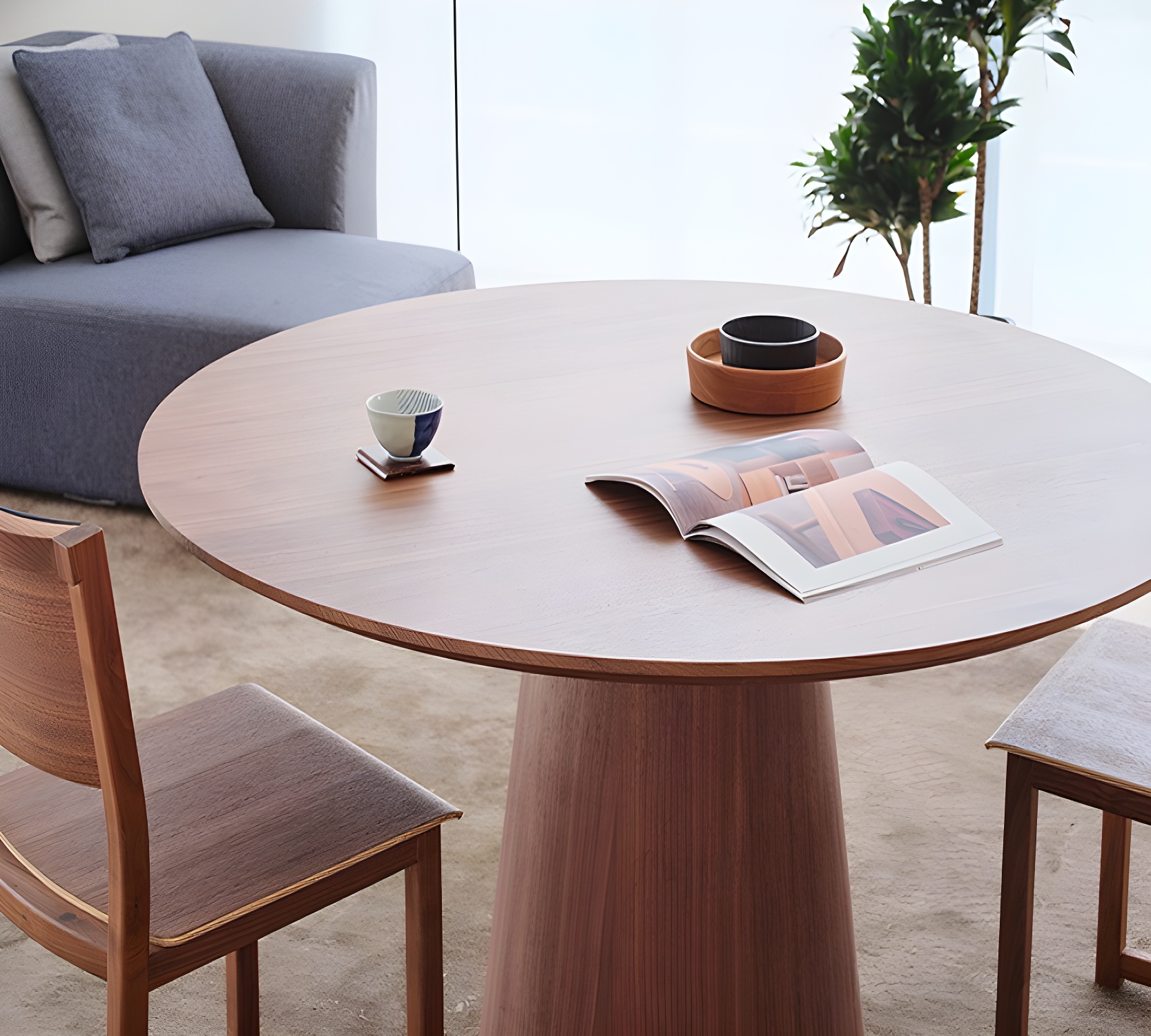 Round Dinette Table | Ormau - image 4
