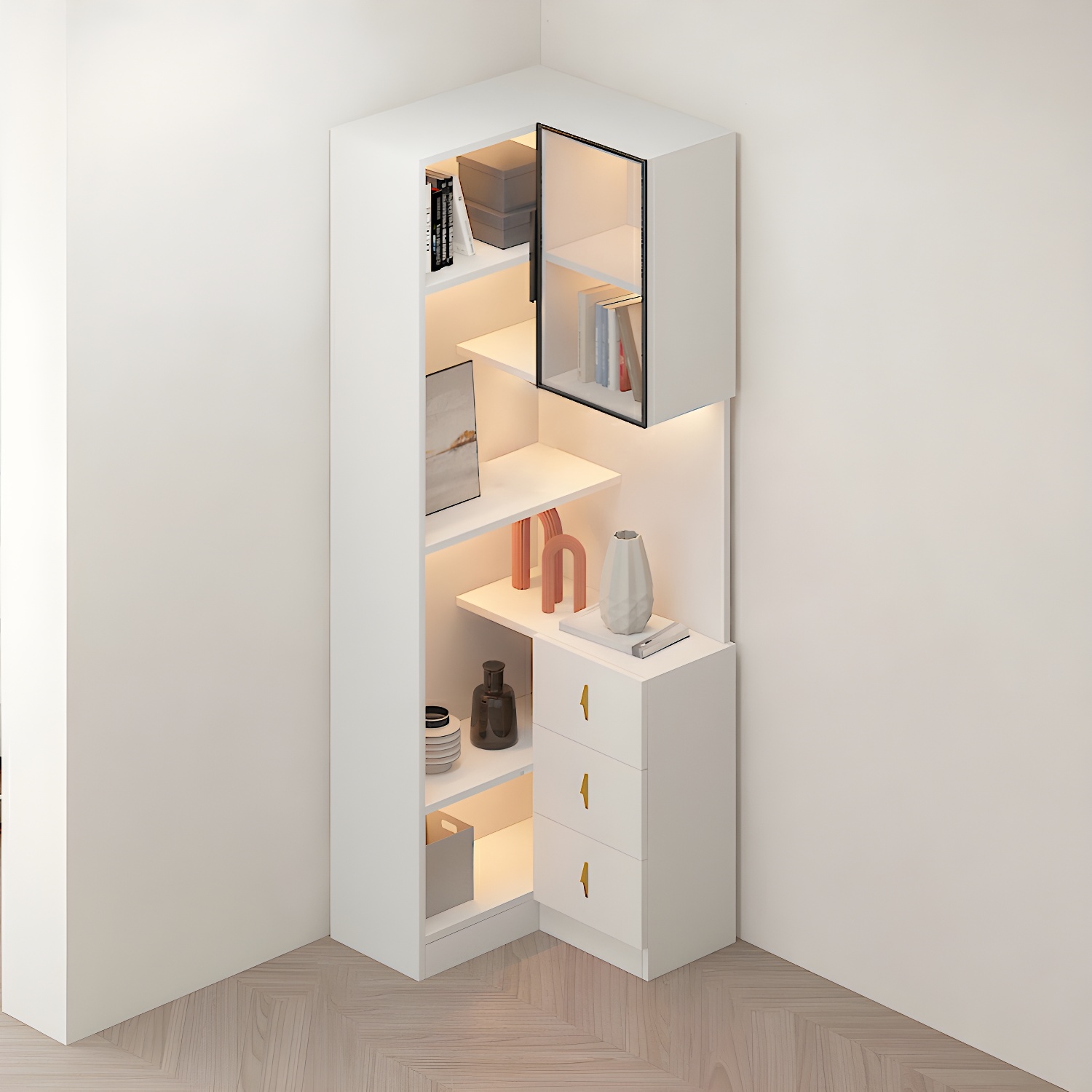 Corner Accent Cabinet | Ormau - image 32
