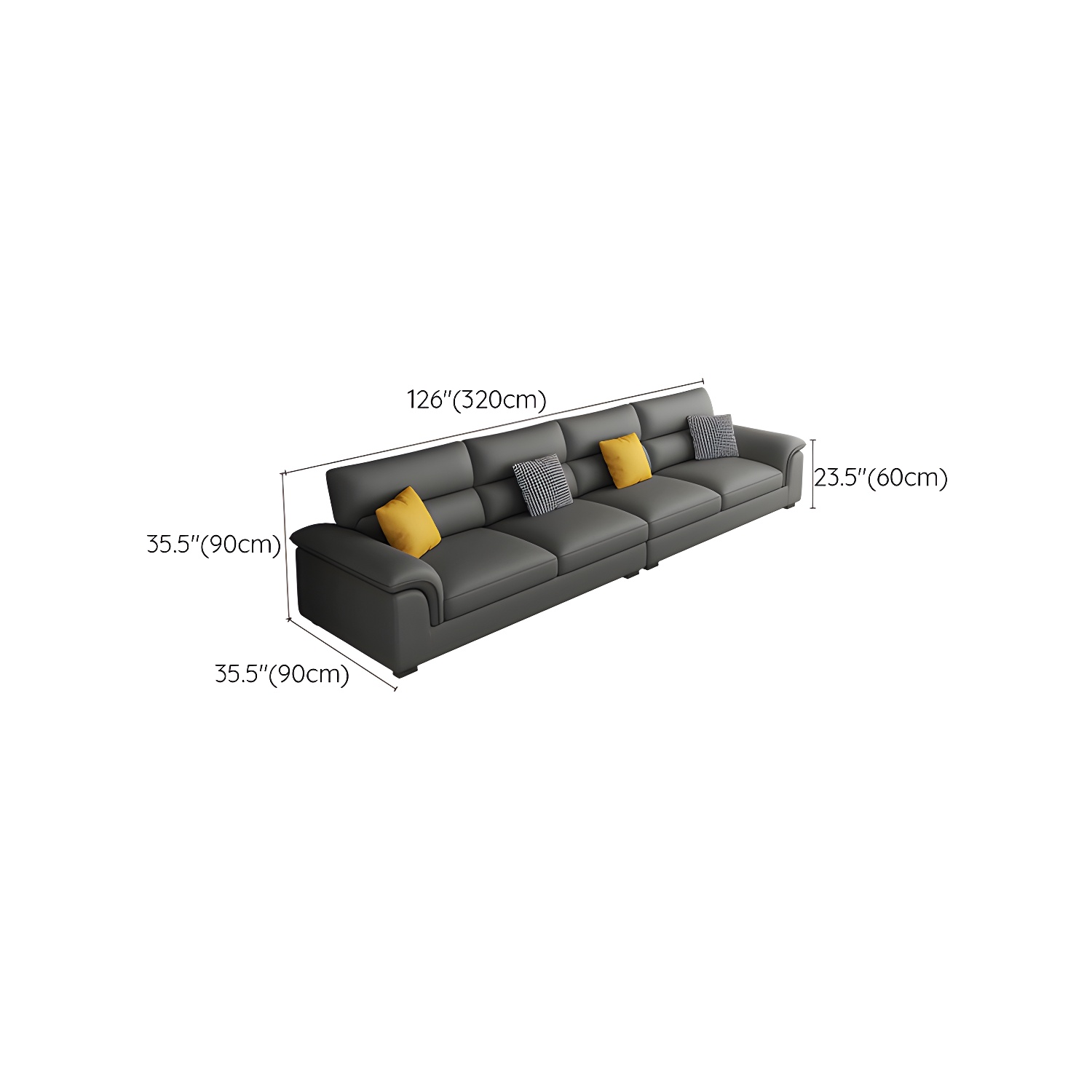 Modern Sectional Sofa | Ormau - image 12