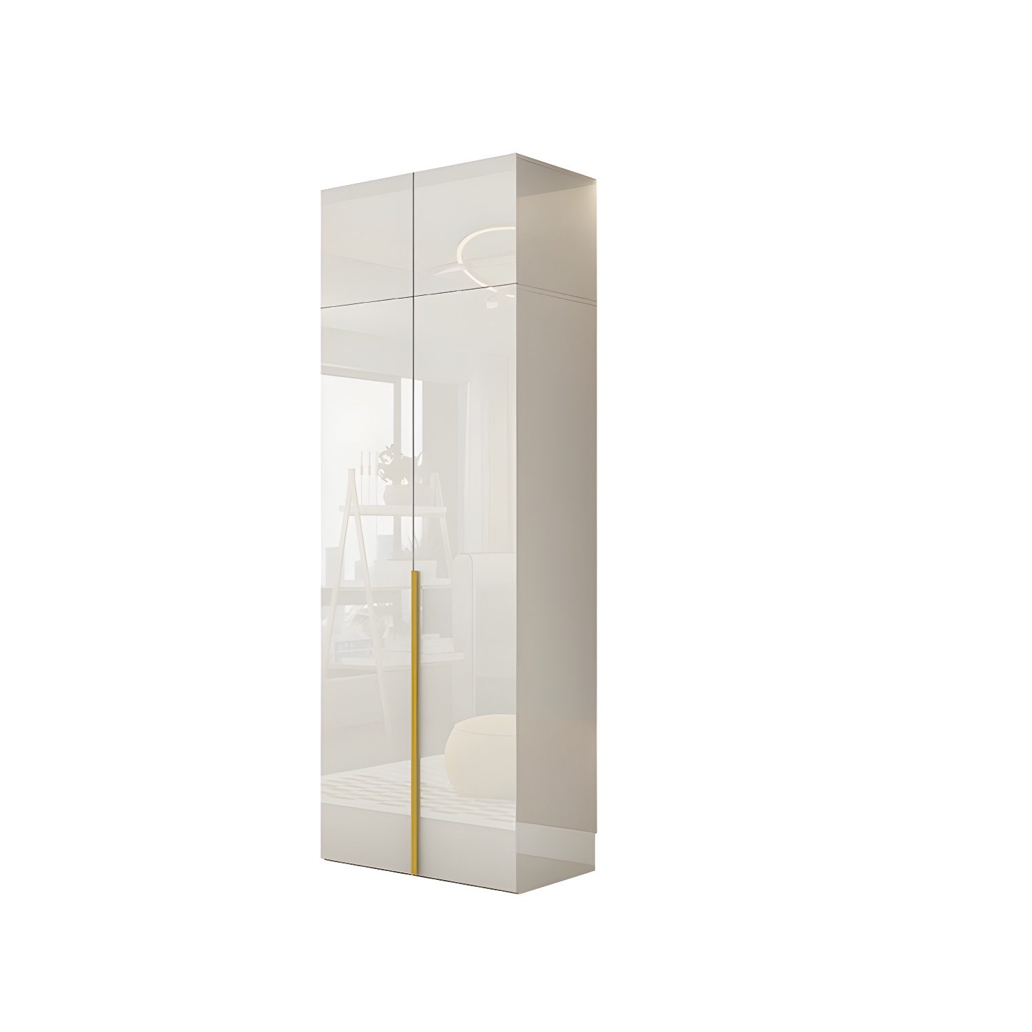 Modern White Wardrobe | Ormau - image 37