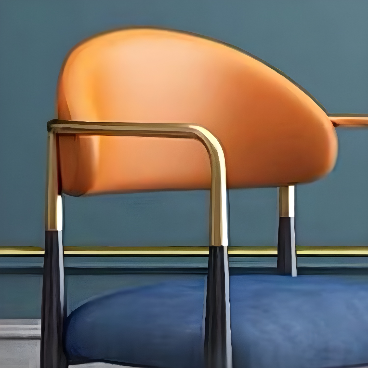 Glam Dining Chair | Ormau - image 17