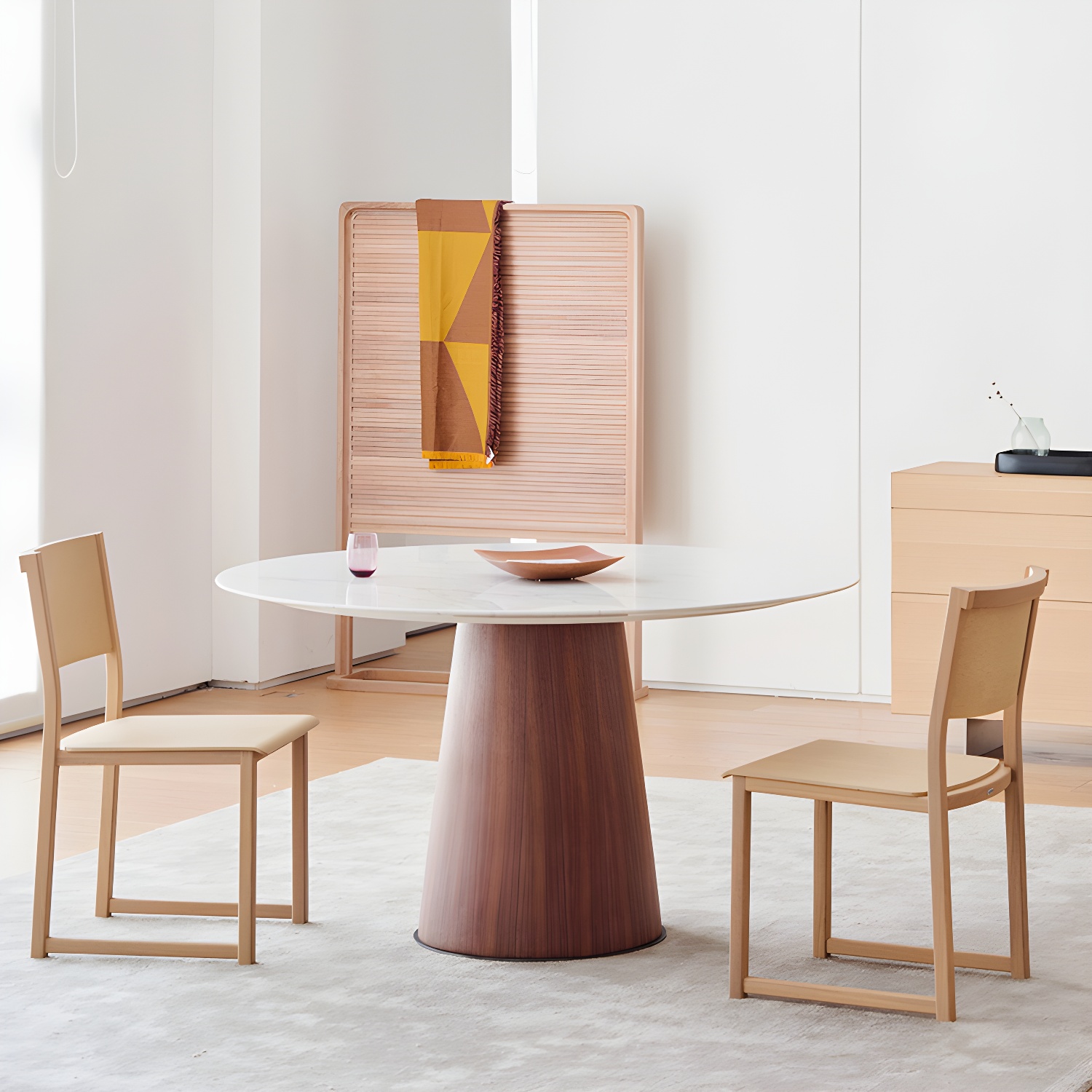 Round Stone Dining Table | Ormau - image 4