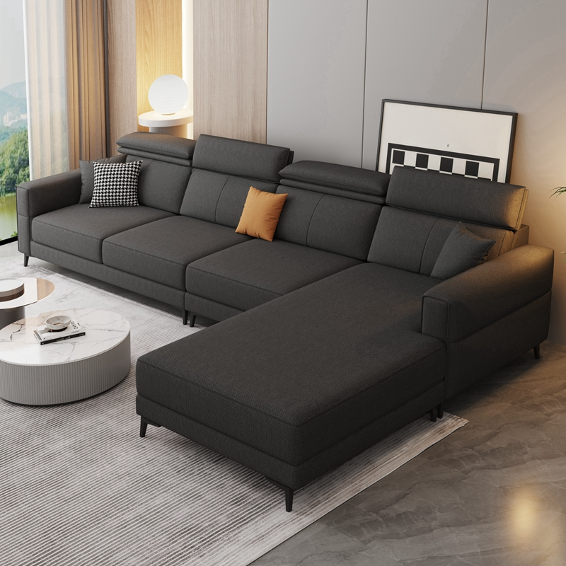Modern L-Shape Sectional | Ormau - image 16