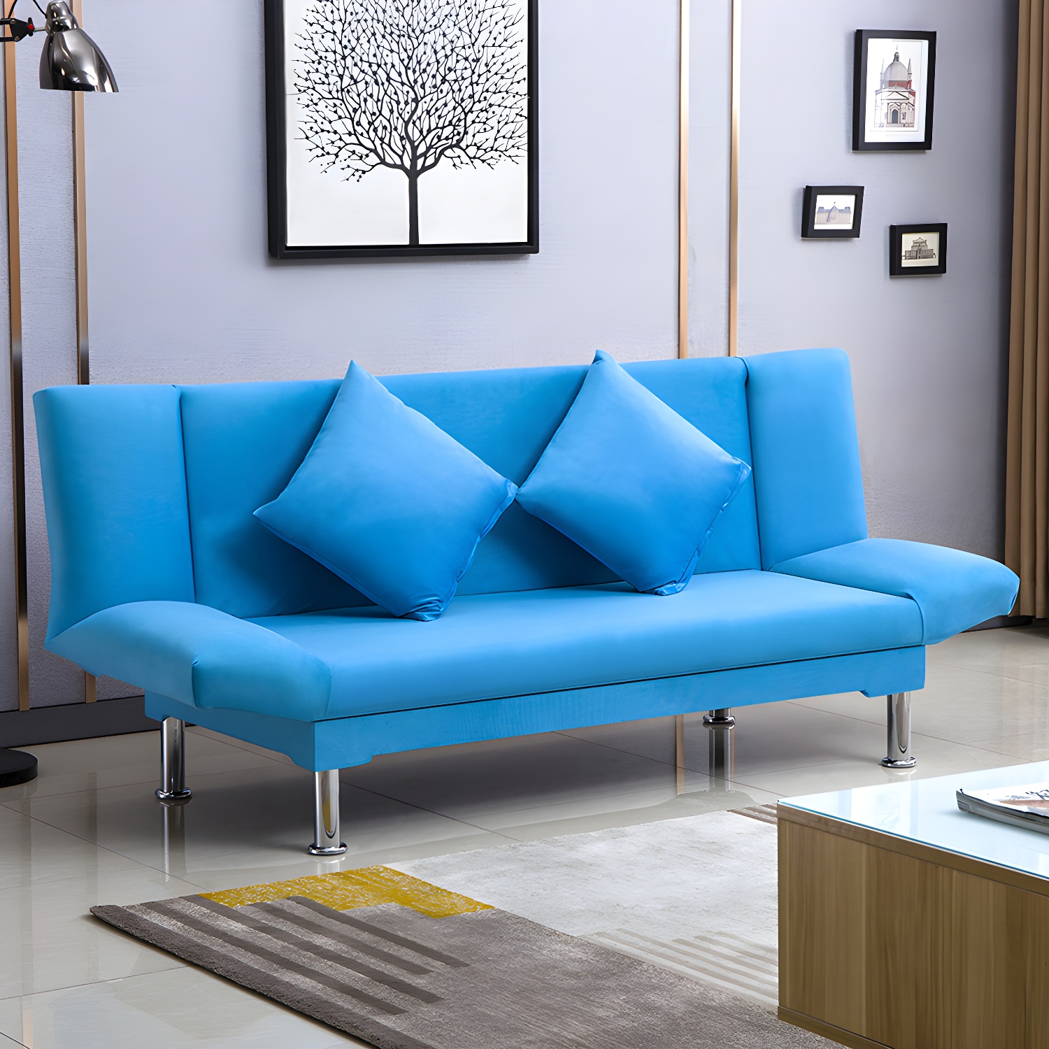 Silver Sofa Bed | Ormau - image 31