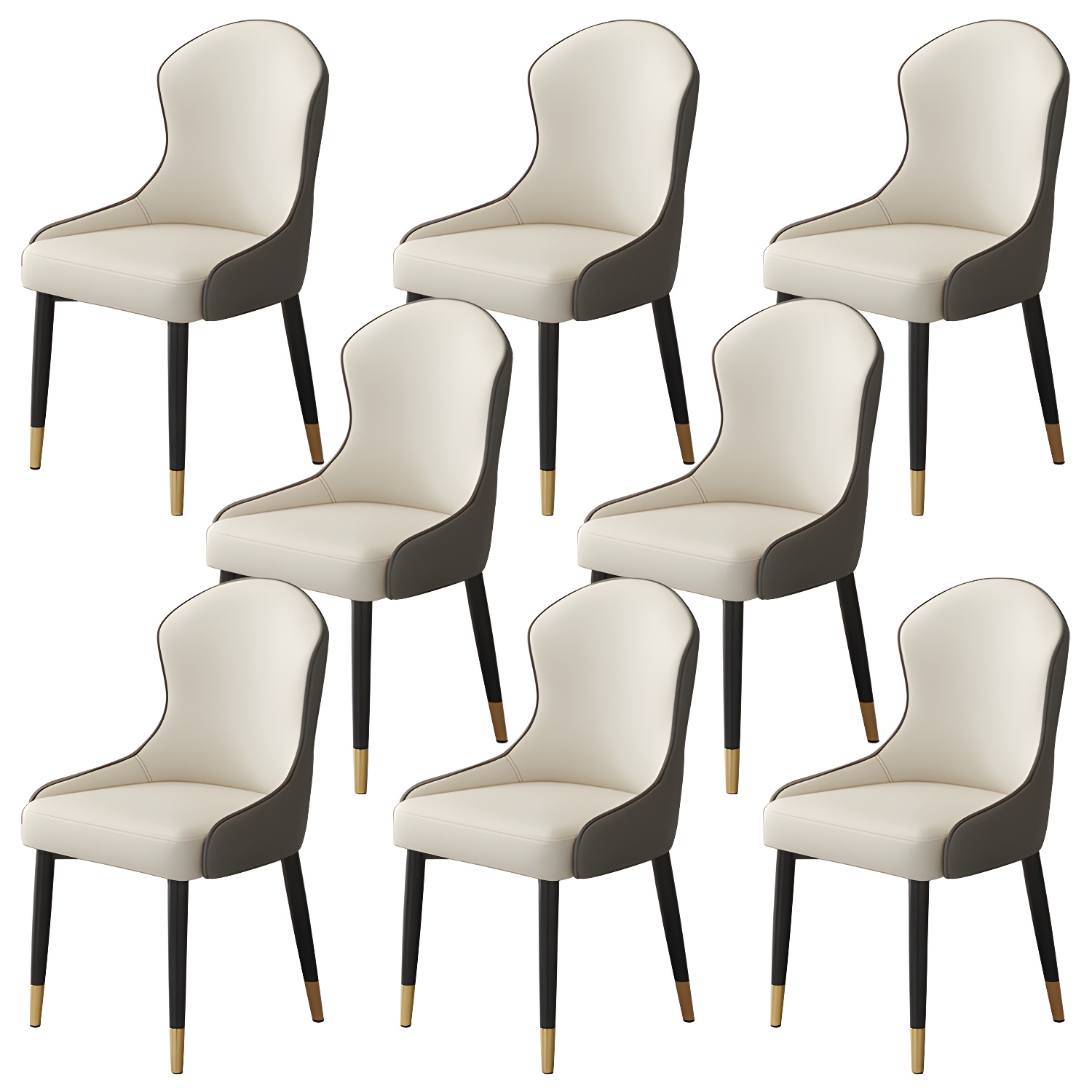 Wingback Dining Chair | Ormau - image 129