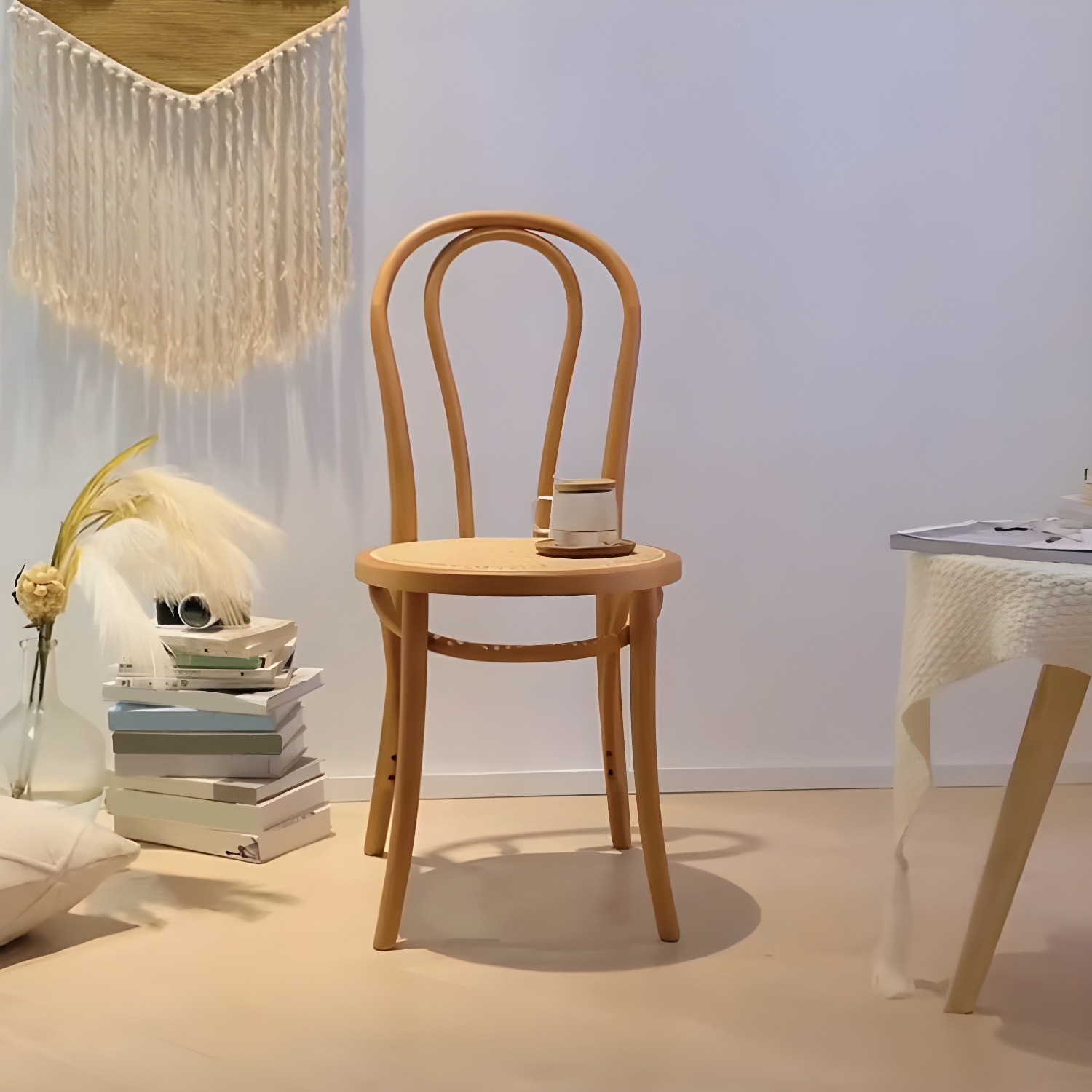 Modern Open Back Chair | Ormau - image 15