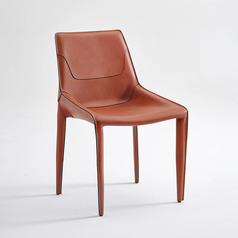 Modern Leather Side Chair | Ormau - image 7